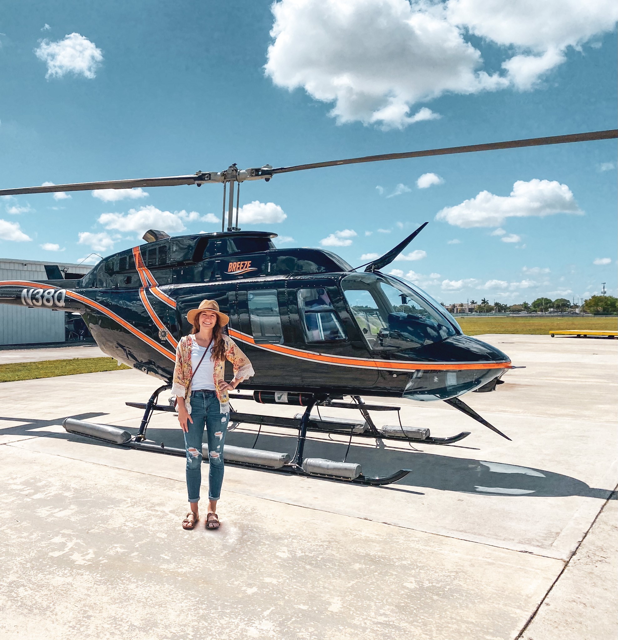 helicopter tour ride florida